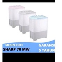 MESIN CUCI SHARP EST 70MW 7KG / EST 80MW 8KG / EST 90MW 9KG  MANUAL 2 TABUNG