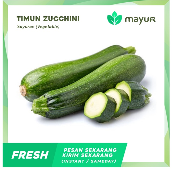 

Timun Zucchini / Timun Jepang - 1 kg