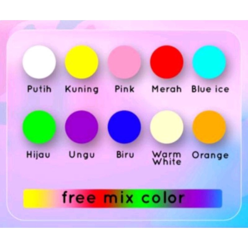 Lampu neon sign custom PAKET HURUF