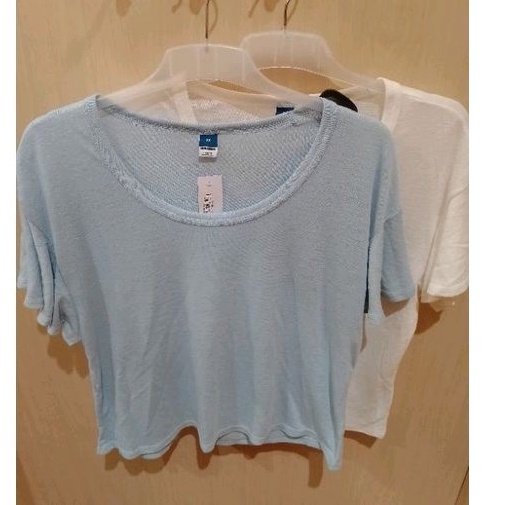kaos polos wanita old navy original