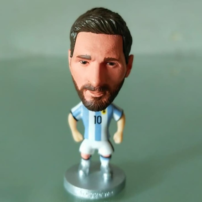 Figure Miniatur Soccerwe Kodoto Lionel Messi - Timnas Argentina