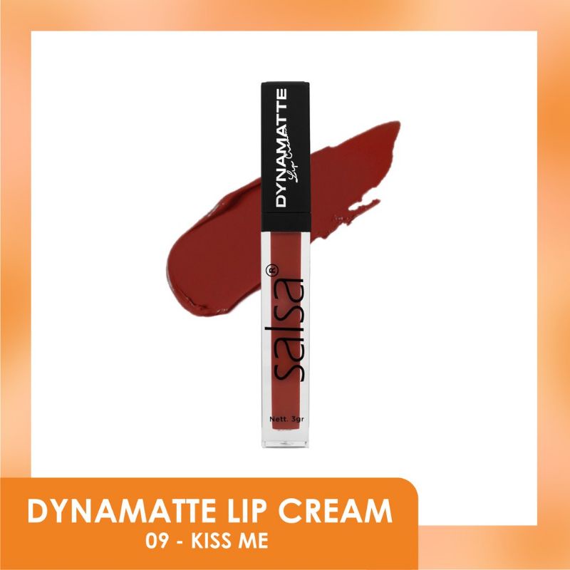 SALSA DYNAMATTE LIP CREAM / LIPCREAM SALSA All Series