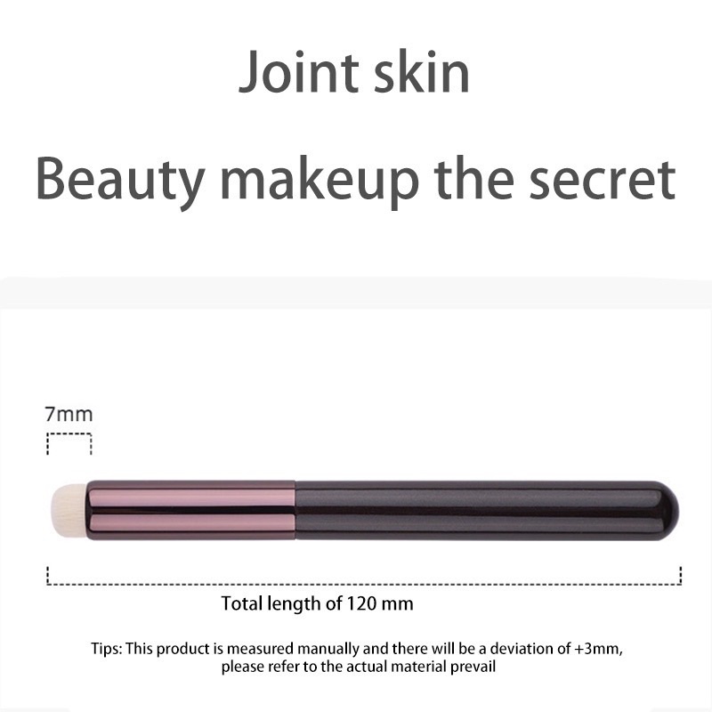 COD 1pc Lip Brush Make Up Kuas Lipstik Kuas Concealer Brush Applicator Aplikator Professional Makeup Kuas Bibir Lip Glossy Lip Tint Contour Hidung Eyeshadow Makeup tool Mini Multifungsi