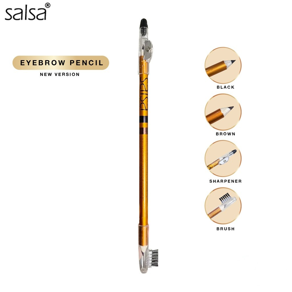 SALSA 4in1 Eyebrow Guru x SALSA Eyebrow Pencil