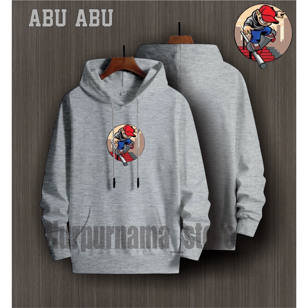 ANIME KARTUN Jaket Sweater Distro - Sweater Hoodie Pria Dan Wanita Flece Tebal