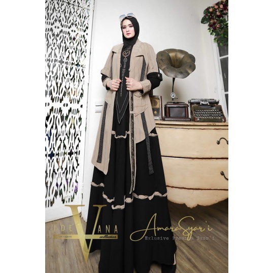 Gamis AMARA SYAR'I byTREVANA