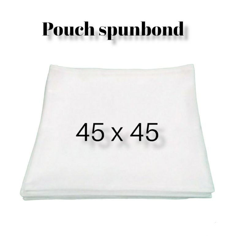 pouch serut spunbond, dusbag, travel organizer