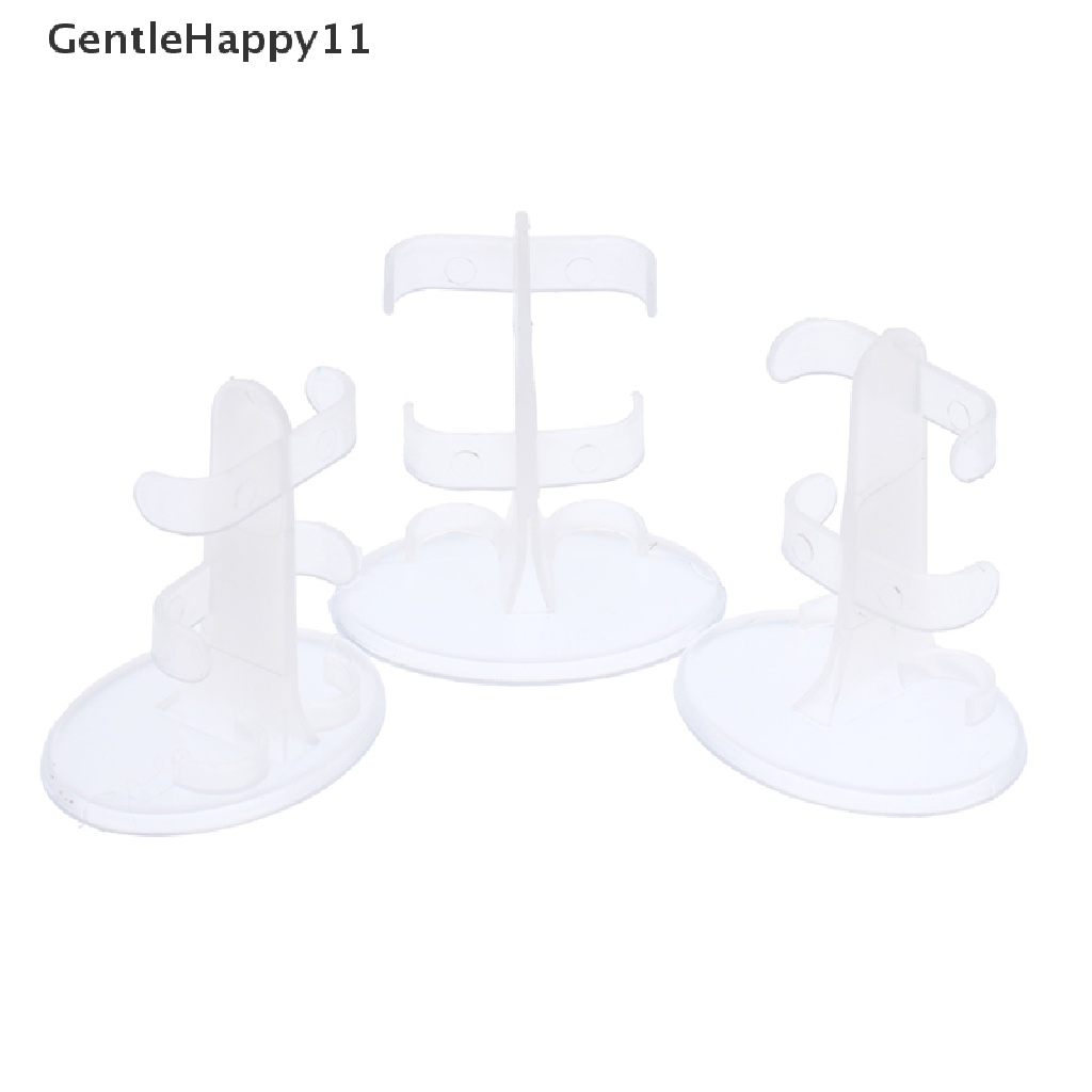 Gentlehappy 5Pcs 17CM 1per6 Aksesoris Boneka Standing Stand Display Holder Penyangga Kaki Holder id