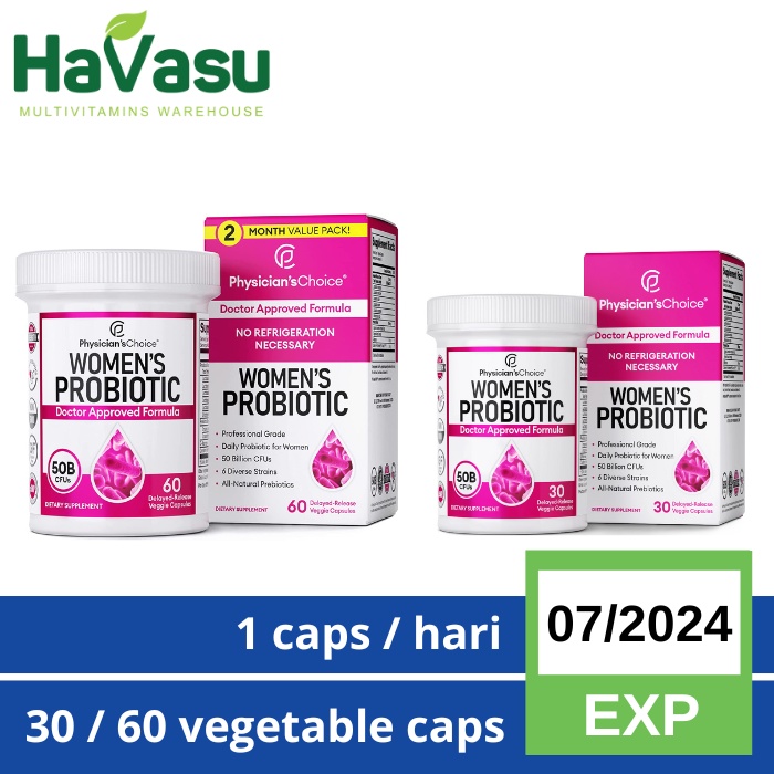 Physician's Physician Choice Probiotic 50bn CFU for Women 30 caps from USA