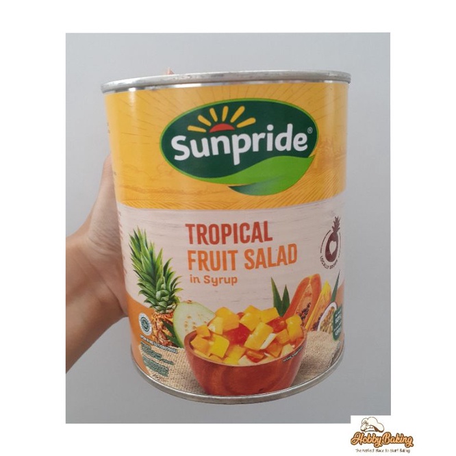 

Sunpride Tropical Fruit 825gr