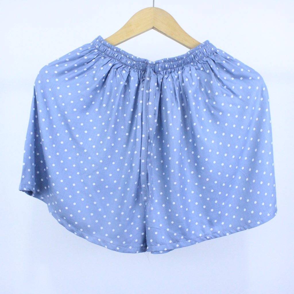 Hot Pants Wanita Jumbo Bahan Rayon Aneka Motif