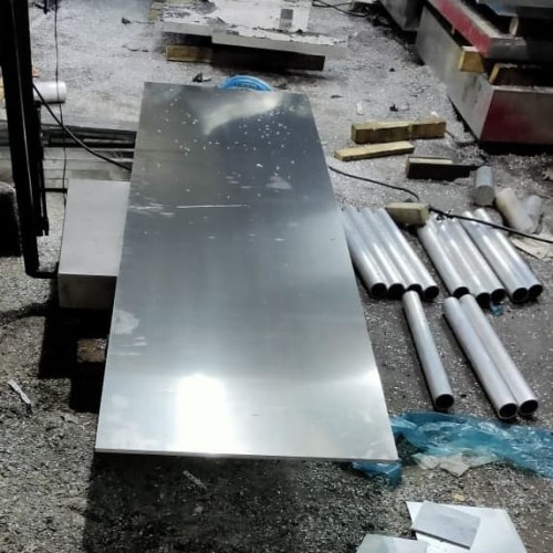 PLAT ALUMINIUM tebal 1.5 - 2MM /100cm POTONGAN SHEET LEMBARAN CUSTOM alu baca dekripsi per 100cm