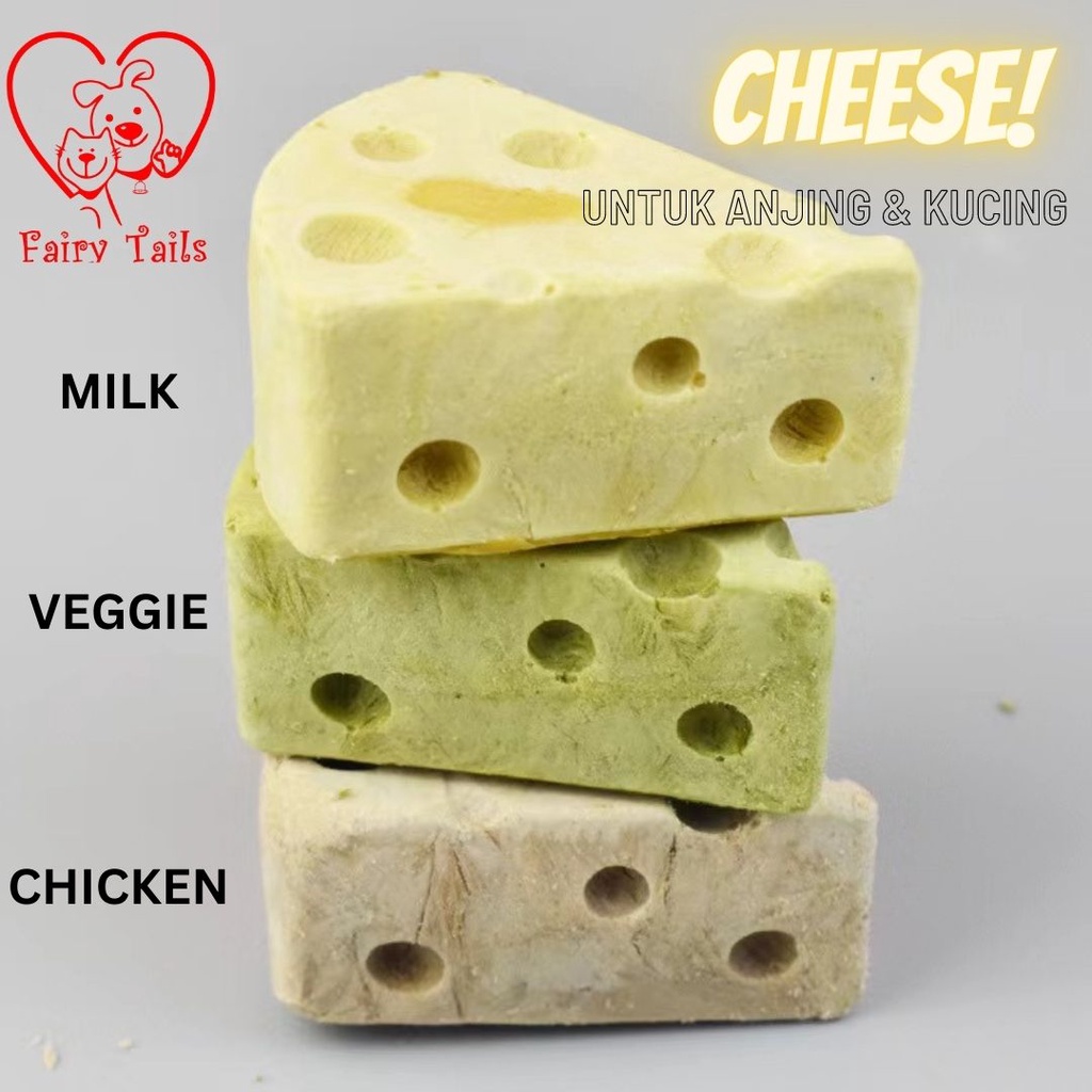 Snack Handmade Daging , Keju  dan Susu Segar Rupert Choice Untuk Anjing / Cemilan Sehat Untuk Anabul / Baked Meat Beef Chicken Cheese Milk Stick For Dog and Cat Pet