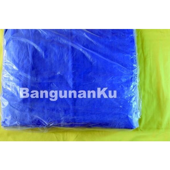 Terpal 5x7 / Terpal Biru