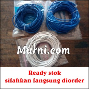 Kabel lan internet jaringan 20m 28meter sudah terpasang konektor