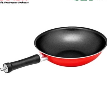 Maxim Wajan Cekung Teflon Hero Wok 26 cm - Anti Lengket