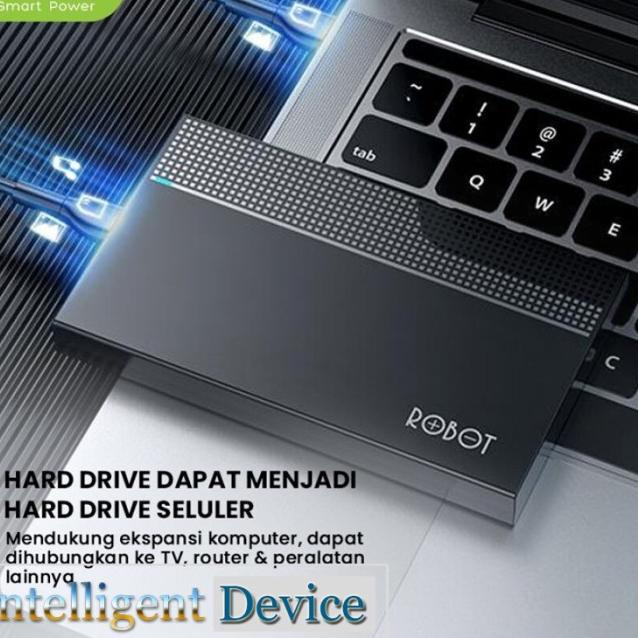 ROBOT 2.5 inch USB 3.0 SATA HDD Enclosure Casing Hard Disk