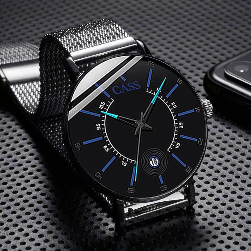 CASS JAM TANGAN PRIA ANTI AIR ORII JAM TANGAN PRIA ORI JAM TANGAN PRIA KEREN JAM TANGAN PRIA SWISS T