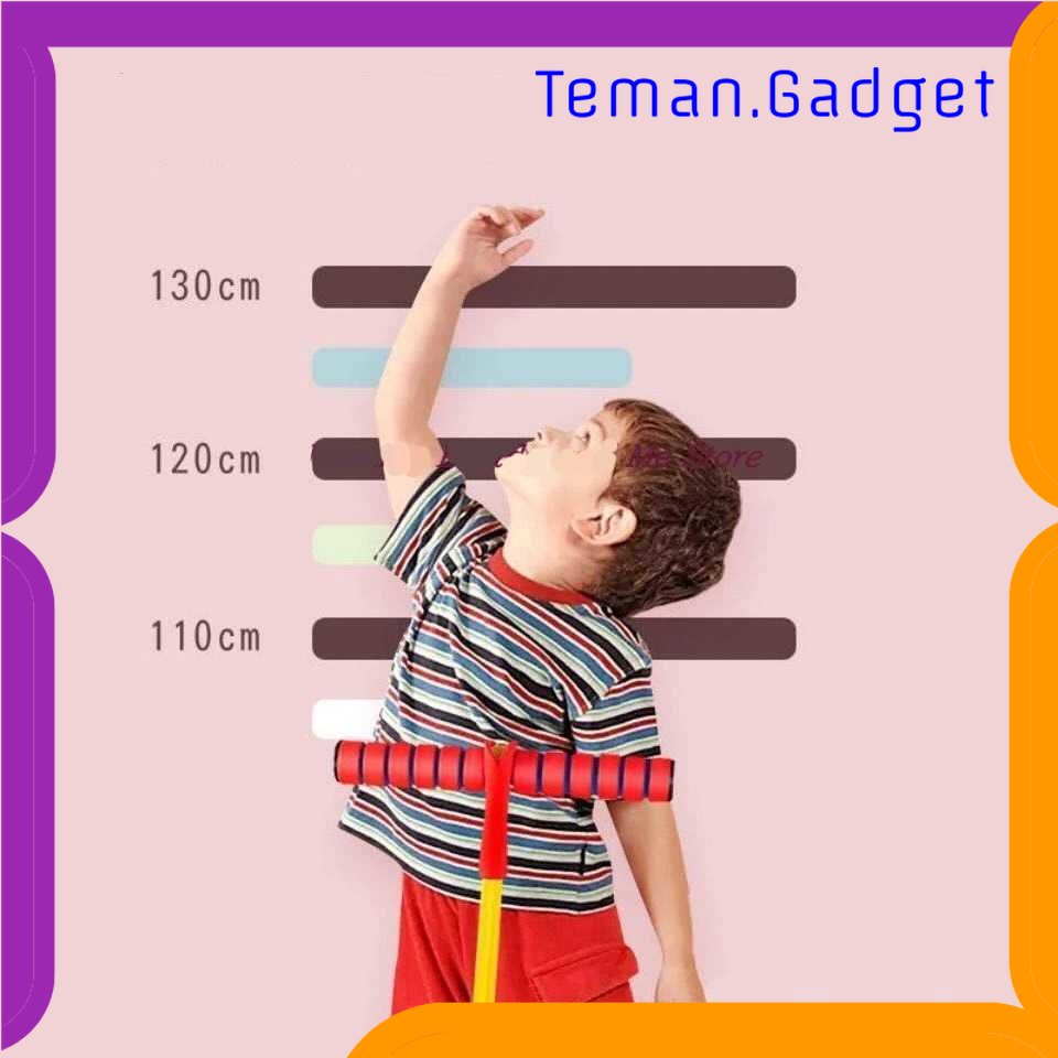 TG-MAN OCDAY Mainan Anak Pogo Stick Jumper Children Toy 23x10x6cm - 77893