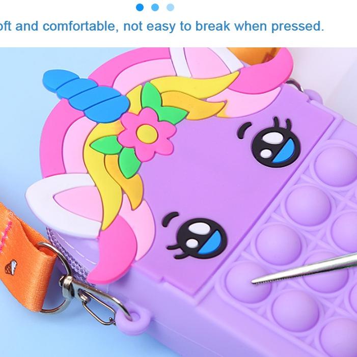 TREND TAS POP IT MOTIF CEWEK / TAS POP IT MOTIF PONY / TAS POP IT ANAK MURAH / TAS POP IT KARAKTER A