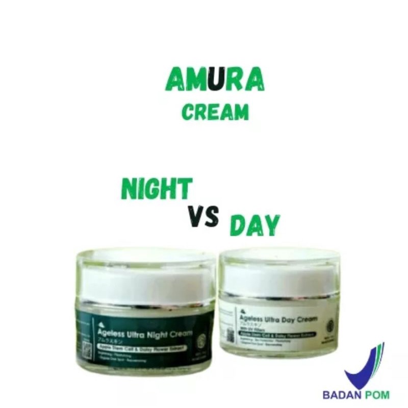 cream Amura Day & Night bpom