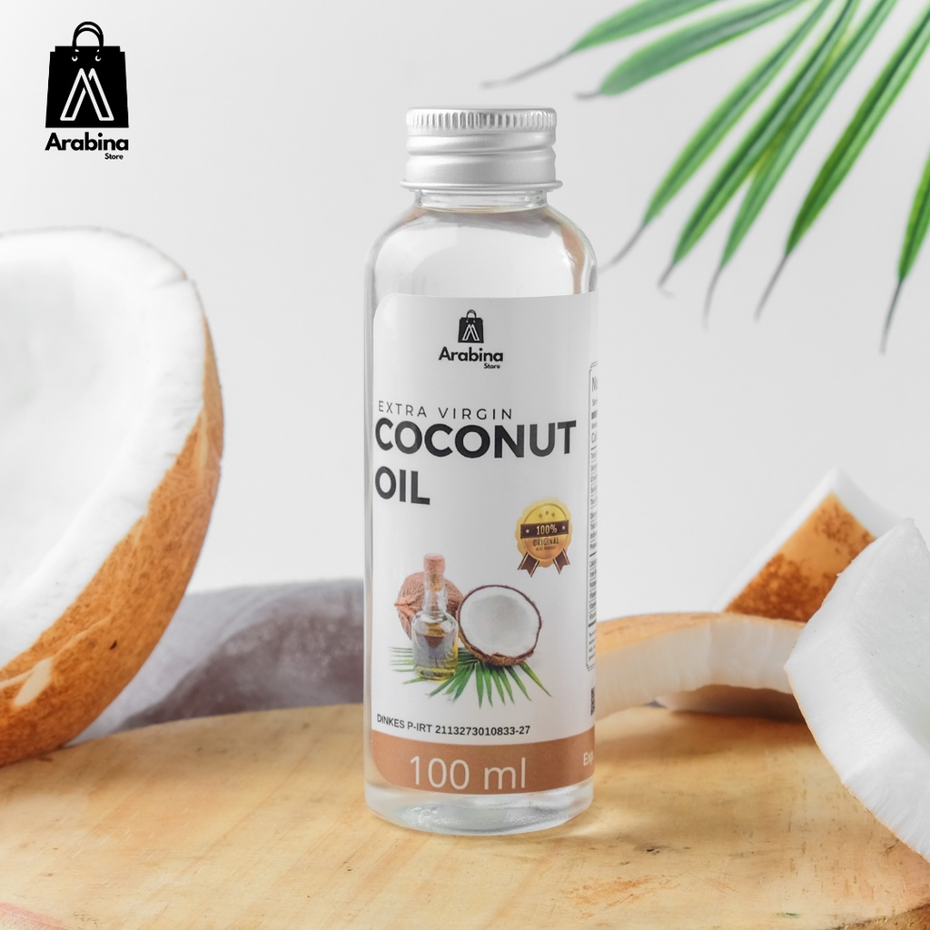 Extra Virgin Coconut Oil Minyak Kelapa Asli Murni 250ml