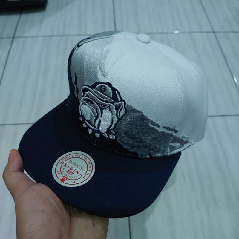 TOPI MITCHELL AND NESS GEORGETOWN HOYAS