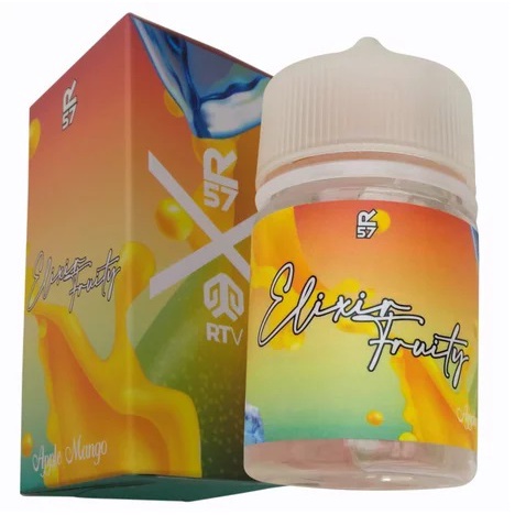 ELIXIR FRUITY APPLE MANGO 60ML Authentic BY RTV