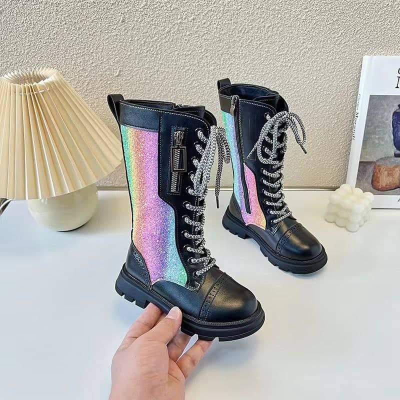 Sepatu Boot Anak Perempuan Fashionable