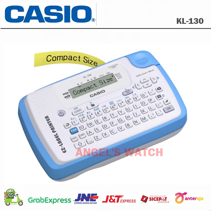 Label Printer Casio KL-130 - Mesin Labeling KL 130