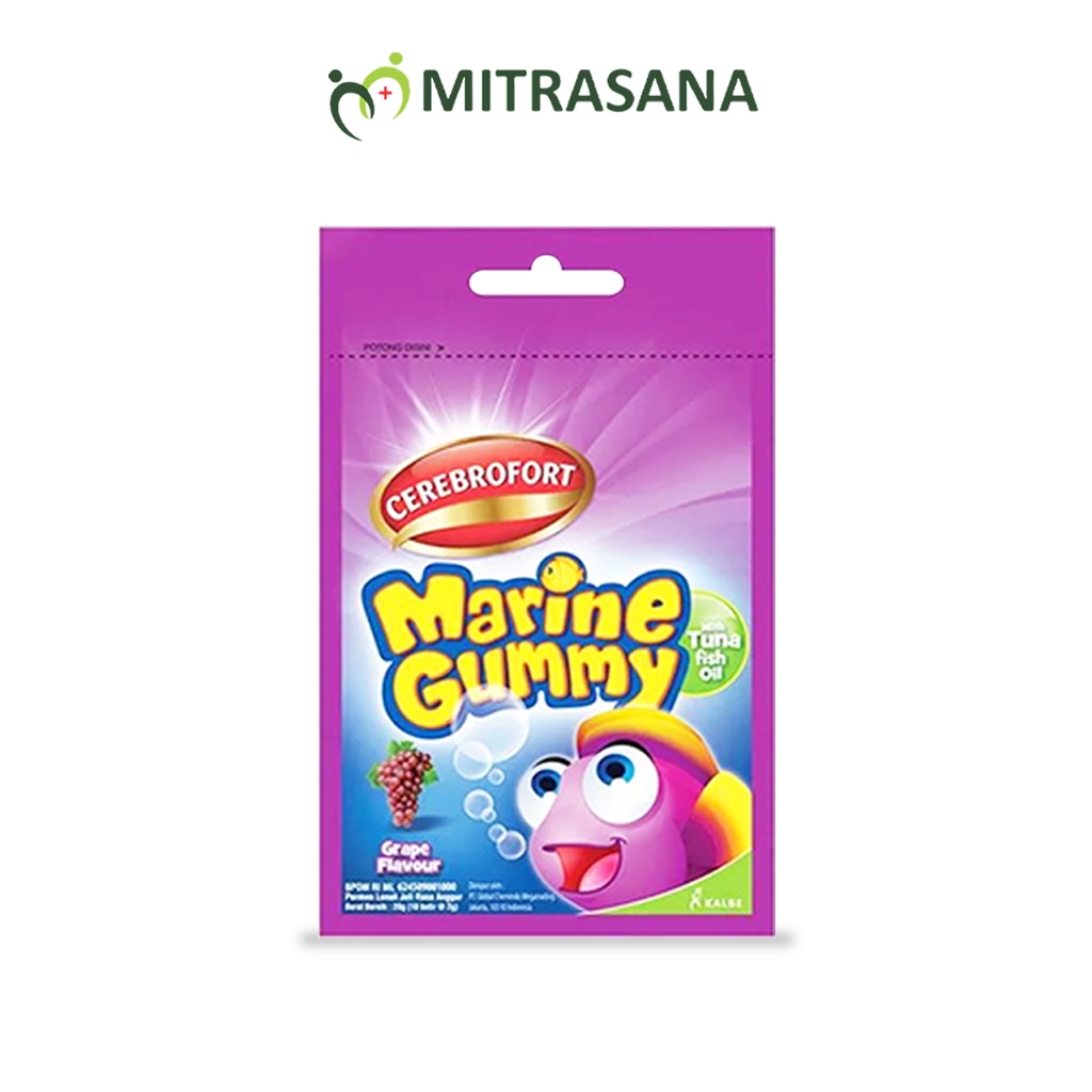 Cerebrofort Marine Gummy Sachet