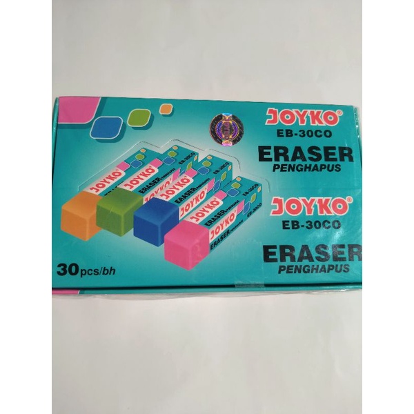 

Eraser / Penghapus Joyko EB-30CO Kemasan 1 Pack