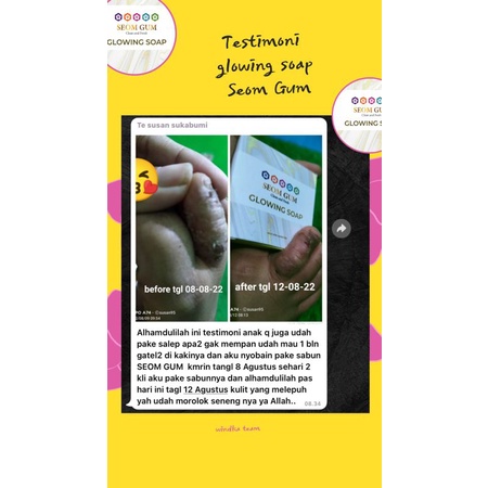sabun seom gum kuning