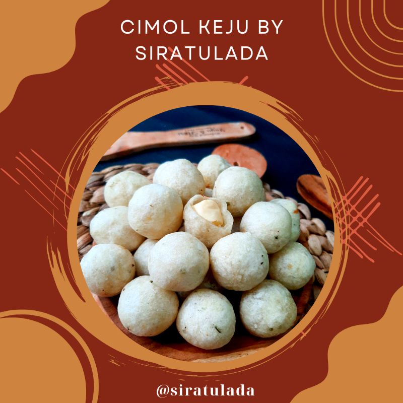 

Cimol Keju by siratulada isi 20pcs
