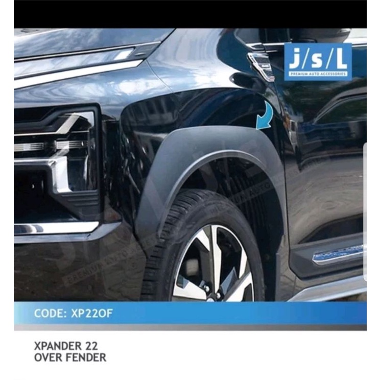 overfender mitsubishi xpander 2022 led over vender xpander 2022 fender xpander