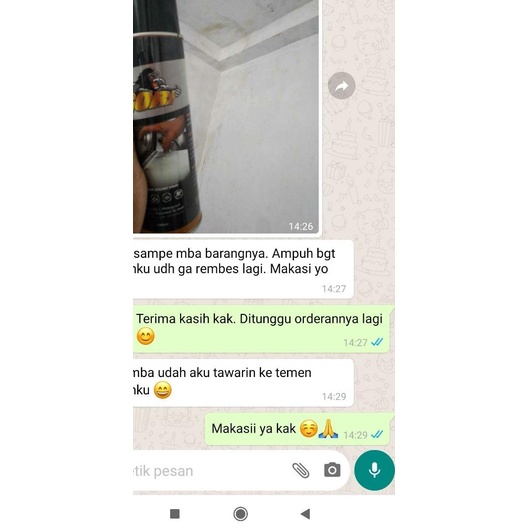

GORI SEALANT SPRAY - (PAKET KOLAM IKAN KECIL 3 PCS) - Hitam