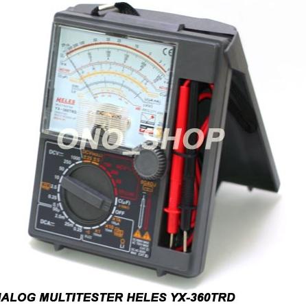 Analog Multitester Heles YX-360TRD