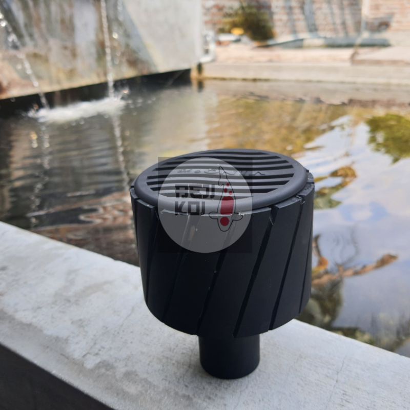 Skimmer Kolam Koi 3 ke 1 Inch dengan Tutup