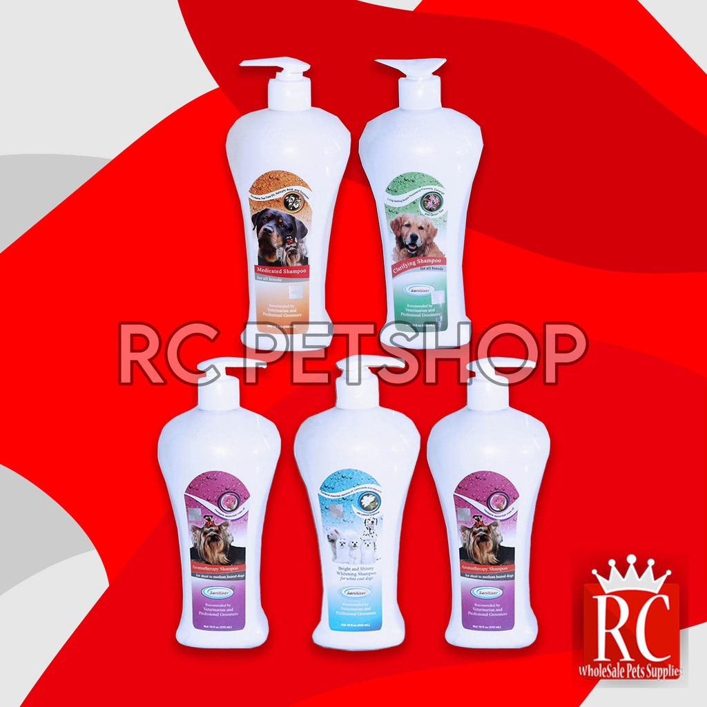 Shampoo Anjing Dog Shampoo Hewan 532 Ml