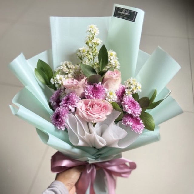 Jual Buket Bunga Asli Fresh Flower Bouquet Shopee Indonesia 