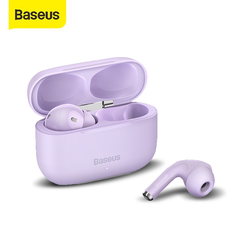 Jual Baseus True Wireless Bluetooth Earphone Earbuds TWS W3 Shopee
