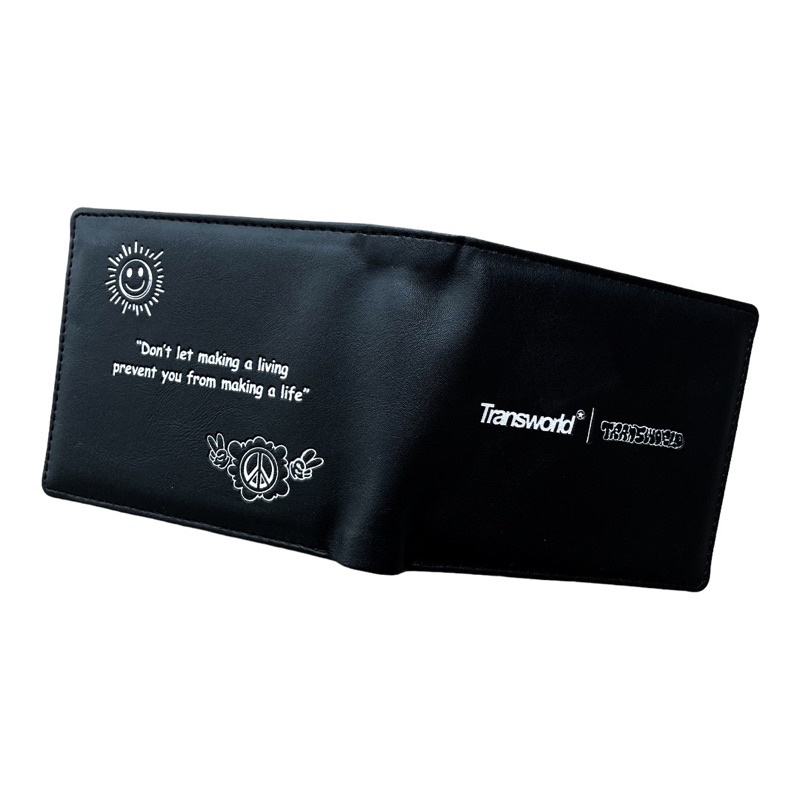 Transworld Wallet | Dompet Globy Hitam