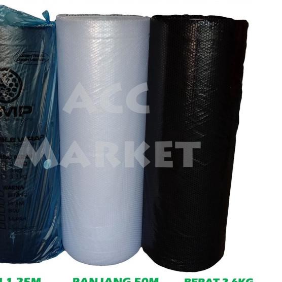 

Bubble Wrap Roll 50m x 125cm Plastik Buble Packing - GMP 2.6KG HITAM