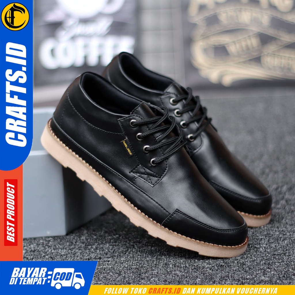 CRAFTS voldemort - Sepatu Boots Pantofel Formal Kerja Pria