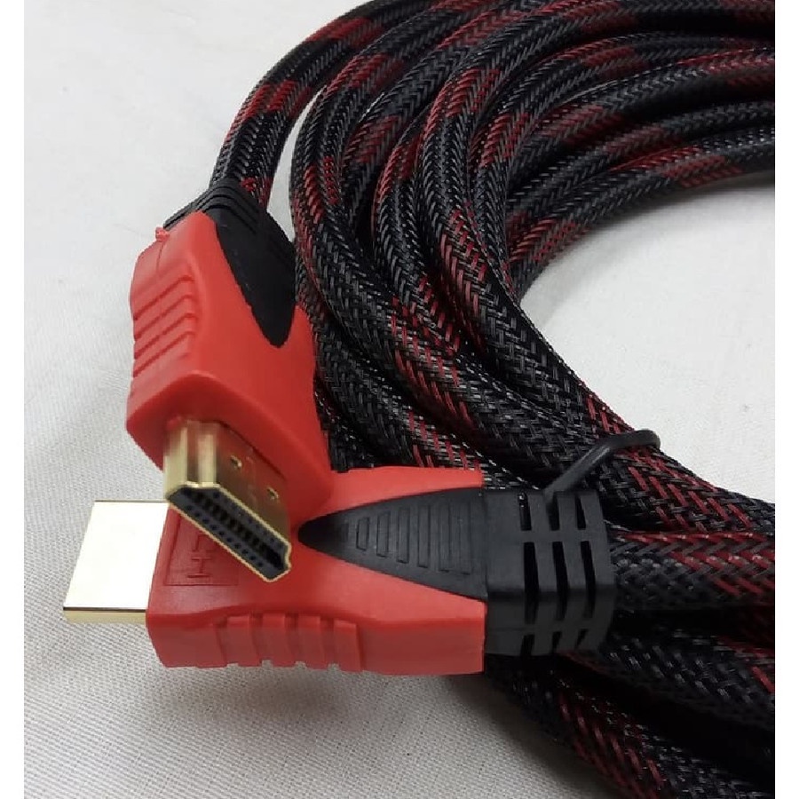 Kabel Hdmi 5Meter Jaring / Hdmi 5 M/ Kabel Hdmi to Hdmi 5 Meter