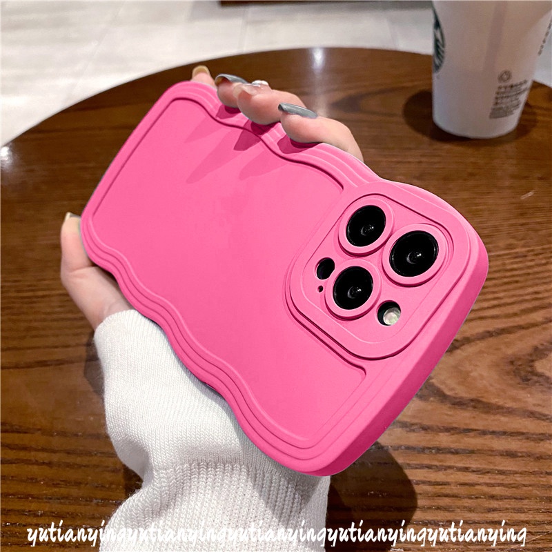 Soft Case Warna Permen Polos Untuk Realme C12 C25 C15 C35 C25s C25Y C11 2020 C21Y C20 C11 2021 C20A Realme C3 9i 6i 5 5s C1 C2