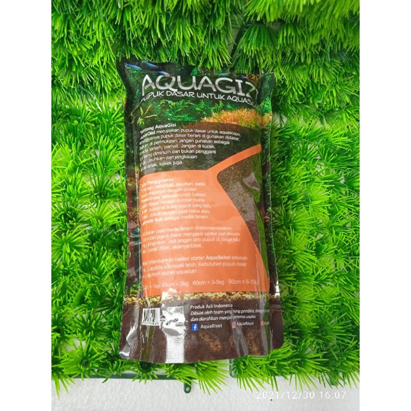 Aqua gizi pupuk dasar aquascape