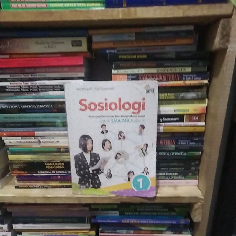 buku sosiologi untuk kelas 10 SMA pengarang Kun Maryati Juju suryawati