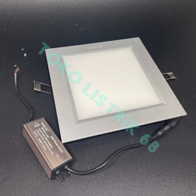 lampu downlight led panel kotak 7 watt
