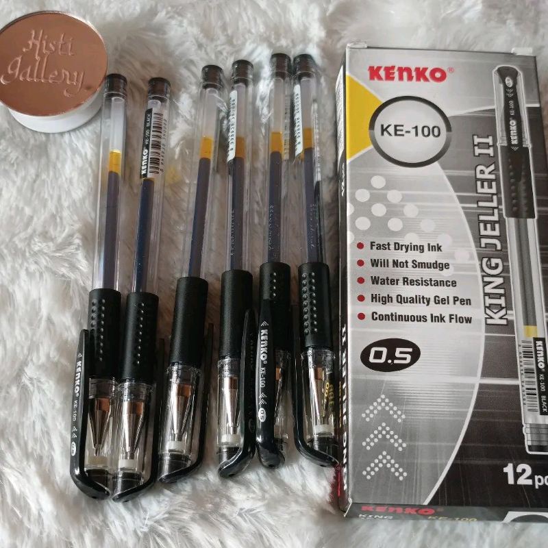 

Pulpen Gel Kenko KE-100 0,5mm